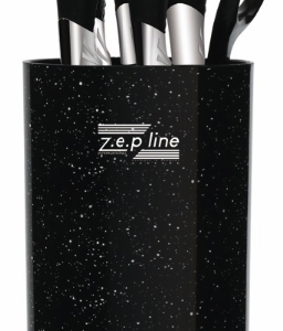 Професійний набір ножів Zepline ZP -046 з підставкою