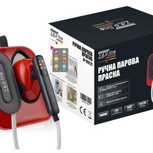 Ручна парова праска 3000Вт Zepline ZP-00222 (Червоний)