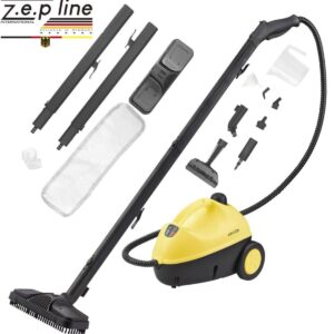 Пароочисник 3000 Вт Zepline ZP-00223 (Жовтий)