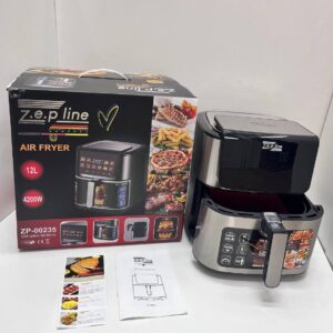 Фритюрниця 12 л з двома тенами 4200 Вт Zepline ZP-00235 на 12 програм з силіконовою формою