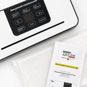 Вакууматор, вакуумний пакувальник з ножем Zepline ZP-00356